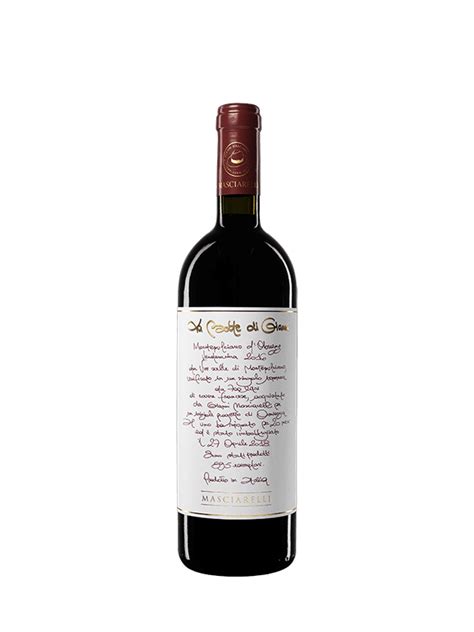 Montepulciano D Abruzzo Doc La Botte Di Gianni 2017 Masciarelli