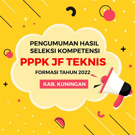 Pengumuman Hasil Akhir Pasca Sanggah Seleksi Kompetensi Pegawai