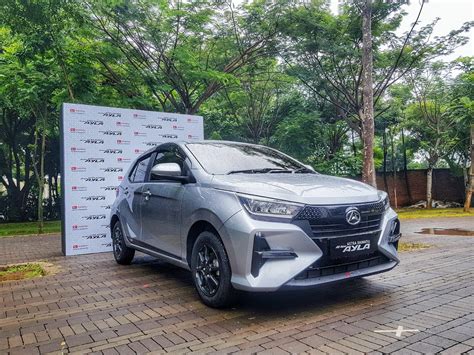 Motomobi News Daihatsu Ayla Generasi Kedua Muncul Di Indonesia