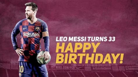 Messi Birthday / Akpgpzgfxjonim : On his birthday, let's have a look at the five unbreakable ...