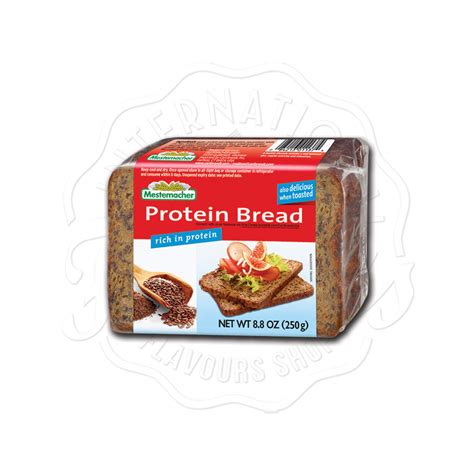 Mestemacher Protein Bread G Flavers International Flavours Shop