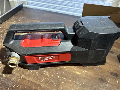 Milwaukee 2771 20 M18 18 Volt Lithium Ion Transfer Pump Bare Tool Ebay