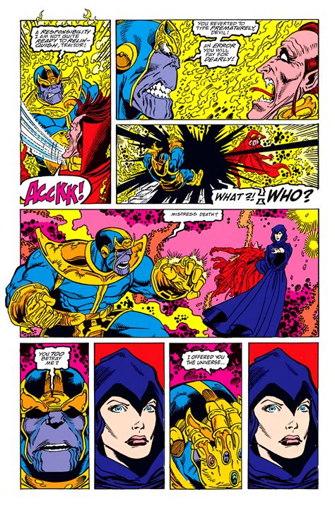 Read online Infinity Gauntlet (1991) comic - Issue #5