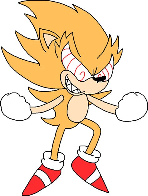 Fleetway Super Sonic By Richsquid1996 On Deviantart