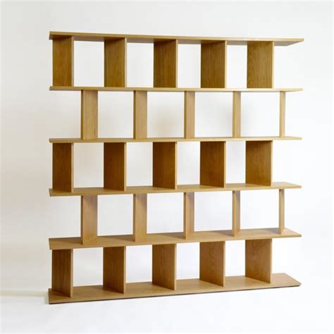 Wooden Room Divider Shelves