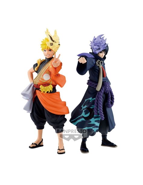 Naruto Naruto Uzumaki Animation 20th Anniversary Costume Pvc Figure 16 Cm