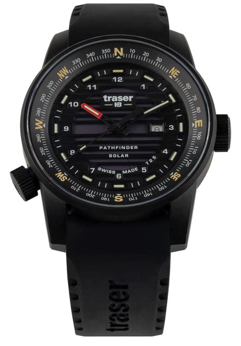 P Pathfinder Solar Traser Watches