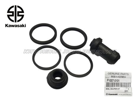 Karet Seal O Ring Piston Plus Karet Boot Kaliper Rem Cakram P1007 0101