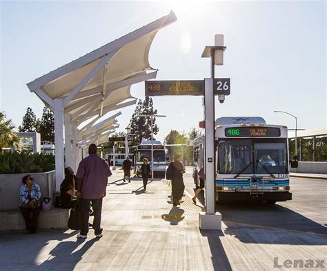 El Monte Bus Station Facility | Lenax Construction Services