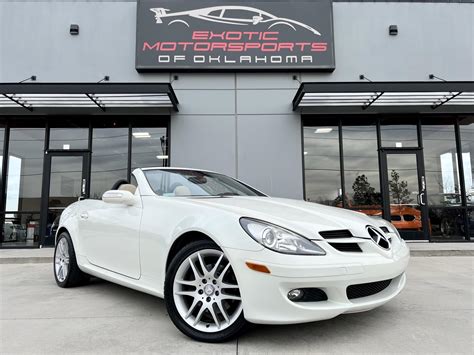 Used Mercedes Benz Slk Slk For Sale Sold Exotic