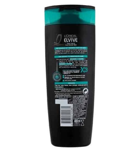 Loreal Elvive Men Triple Resist 2 In 1 400ml Bd Amajan Shop