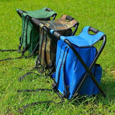 Outdoor Opvouwbare Camping Vissen Stoel Kruk Draag Grandado