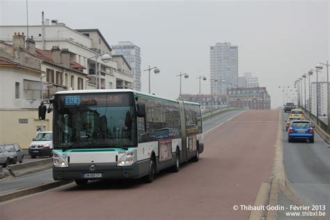 Bus Bn Sy Sur La Ligne Ratp Choisy Le Roi Photos