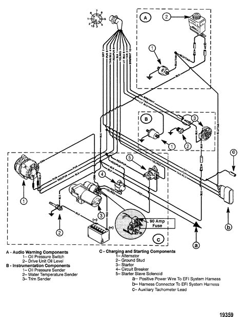 Mercruiser Slave Solenoid Wiring Diagram Wiring Diagram