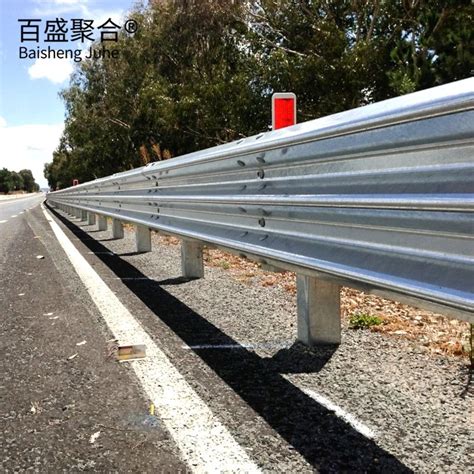 Aashto M Standard Traffic Barrier Galvanized Highway Safety Barrier