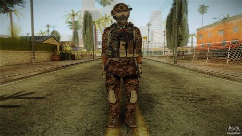 Army Skin 2 Para Gta San Andreas