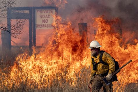 Images From The Smokehouse Creek Wildfire AgriLife Today