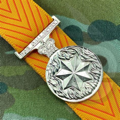 Medal for Gallantry MG – Gongs