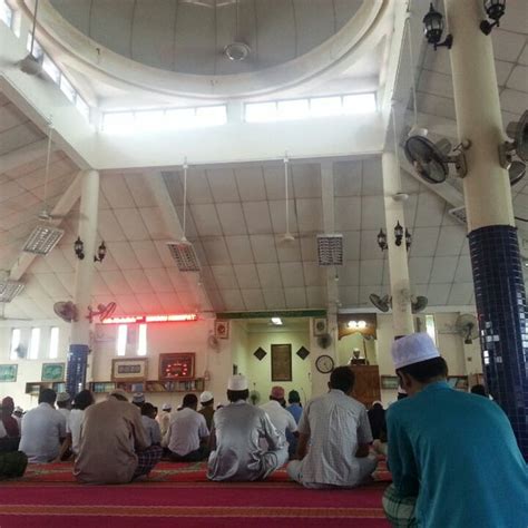 Masjid Kg Dato Ahmad Said Tambahan 3 Sloppyploaty