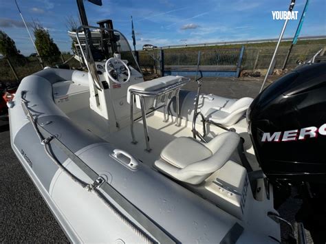 Vente Zodiac Pro Open Occasion Bateau Pneumatique Semi Rigide