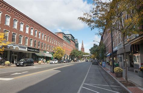 Best Towns In Vermont To Visit In Worldatlas