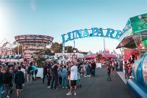 Ouverture Luna Park La Palmyre Rendez Vous Le Juin Pour Une