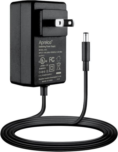 Replacement 12v Modem Power Cord Ac Dc Adapter Charger For