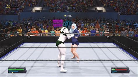 Wwe K Rimuru Tempest Vs Gwen Fulfill Your Fantasy Casket Match Youtube