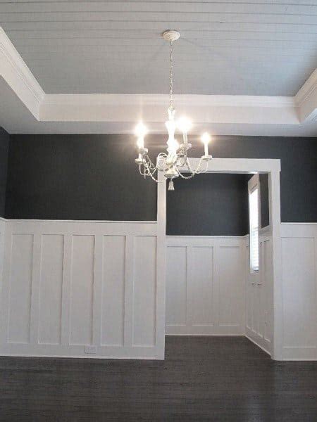 60 Wainscoting Ideas - Unique Millwork Wall Covering And Paneling Designs