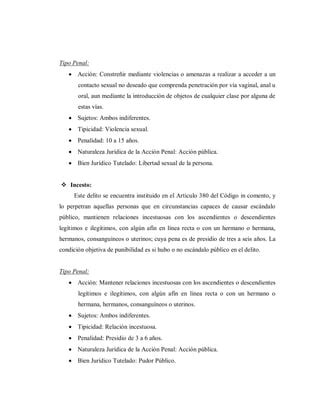 Investigacion Delitos Sexuales Violencia Contra La Mujer PDF