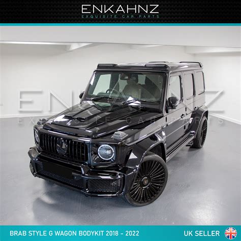 Mercedes G Wagon Brab Style Wide Star Bodykit Shop Enkahnz