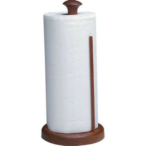 Whitecap Teak Stand Up Paper Towel Holder 62444