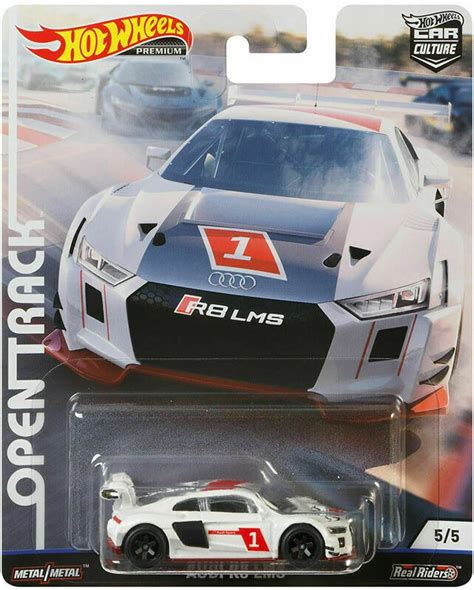Hot Wheels Audi R8 LMS Open Track