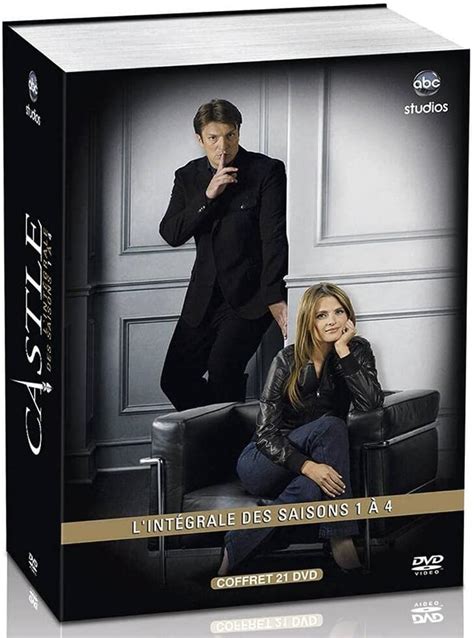 Castle L Int Grale Des Saisons Dvd Et Blu Ray Amazon Fr