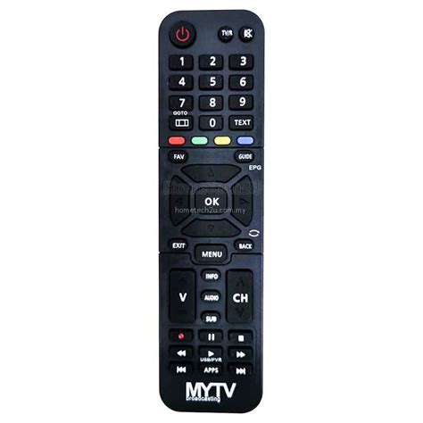 Remote Control For MYTV Decoder Original