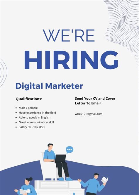 Digital Marketer Job Vacancies With High Pay In Digital