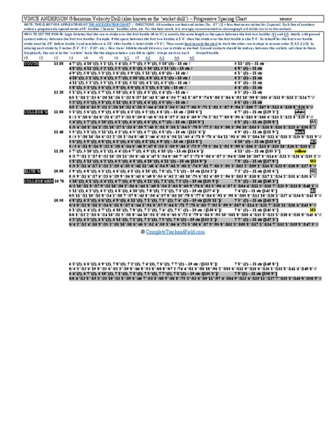 Vince Anderson Maximum Velocity Drill Also Known As The ‘wicket Drill