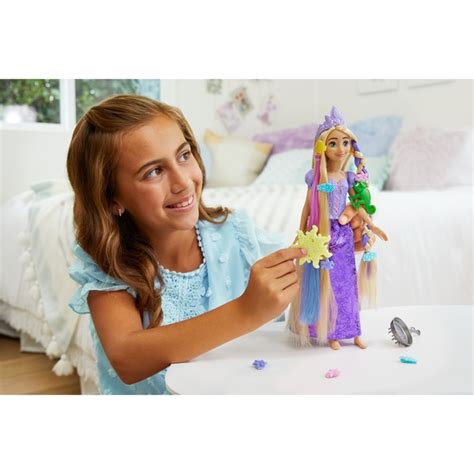 Poupée Raiponce Chevelure Fabuleuse Disney Princesses Mattel King