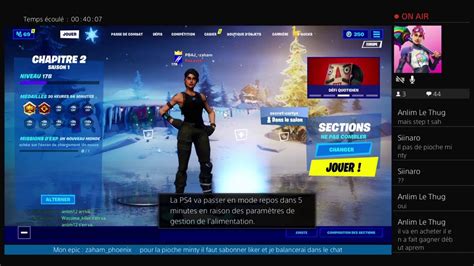 Petit Live Fortnite Gagne Ta Pioche Minty Au Abo Youtube