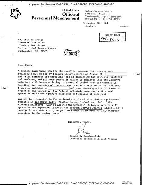 LETTER TO CHARLES BRIGGS FROM DONALD E. NUECHTERLEIN - DocumentCloud