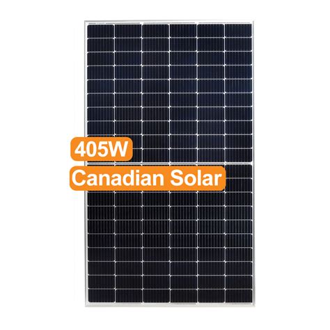 Canadian Solar 405W Solar Panels Mono Agora Solar Supply