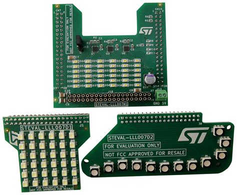 Steval Lll V Stmicroelectronics Evaluation Kit Led