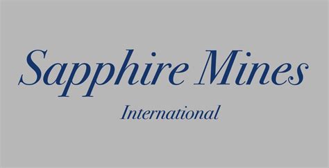 Sapphire Mines International - Gem Sri Lanka 2024 Exhibitor