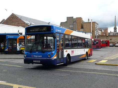 Sco Stagecoach Typ Volvo B Le Aufbau Alexander Flickr