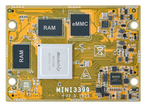Rockchip RK3399 System on Module