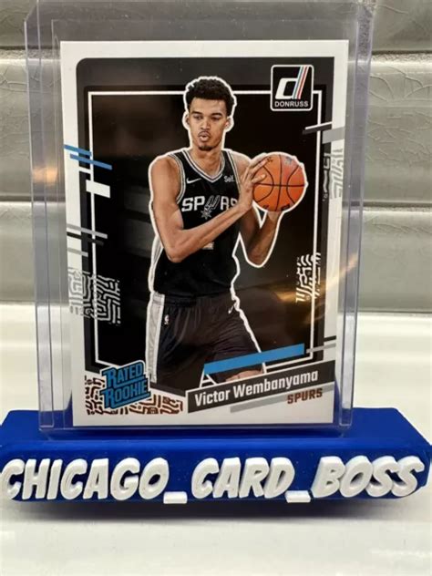 Panini Donruss Victor Wembanyama Recrue Class E San Antonio