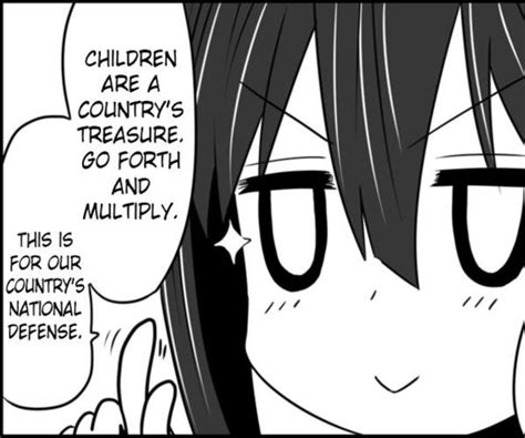 For Our Country S National Defense Hentai Quotes Know Your Meme