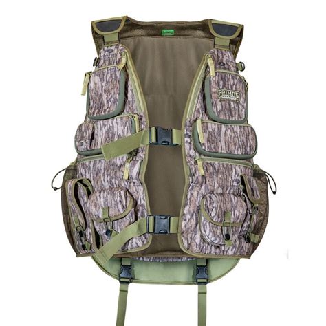 Primos Will Primos Signature Series Turkey Vest Mossy Oak Bottomland Camo M Store Triggers