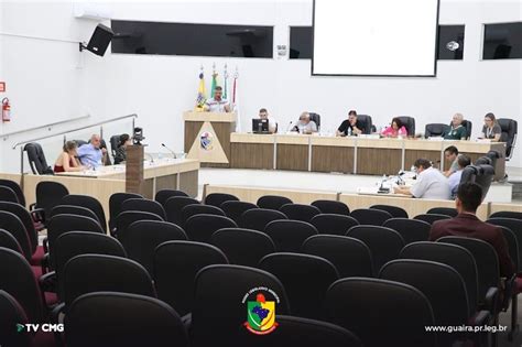 Confira os temas em pauta na 12ª Sessão Ordinária da Câmara Municipal