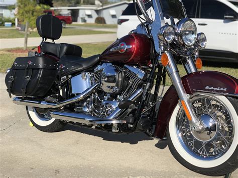 2017 Harley Davidson® Flstc Heritage Softail® Classic For Sale In